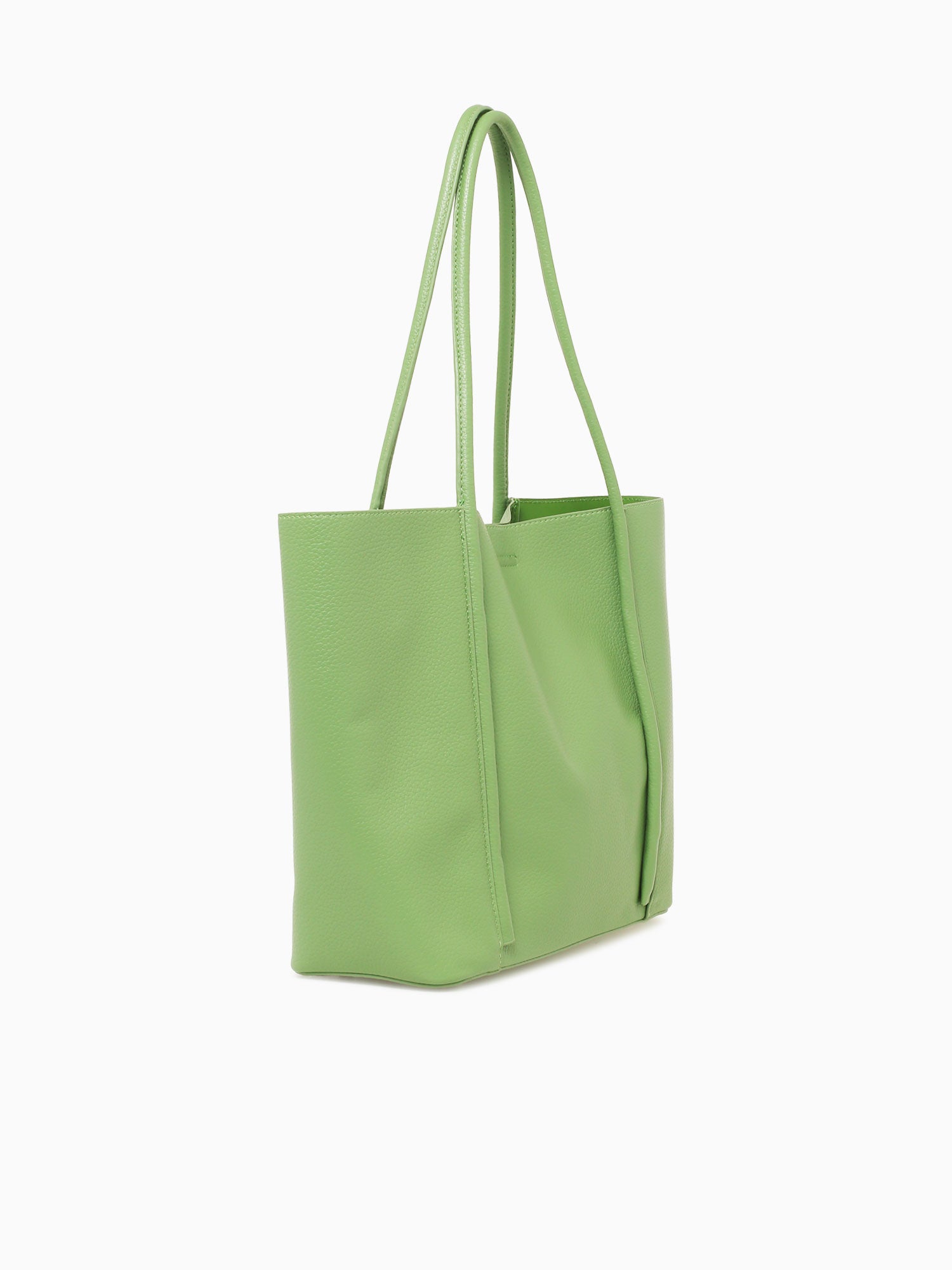 Pocket Tote Match Green Green