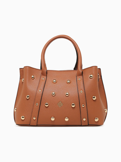 Sophie Top Handle Tan Tan