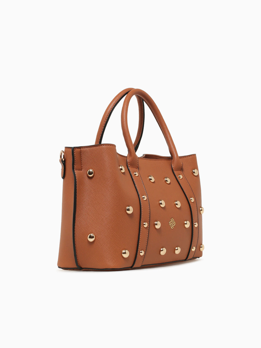 Sophie Top Handle Tan Tan