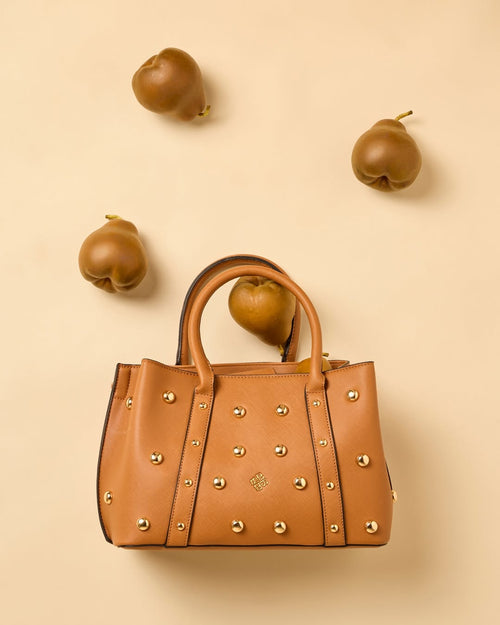 Sophie Top Handle Tan