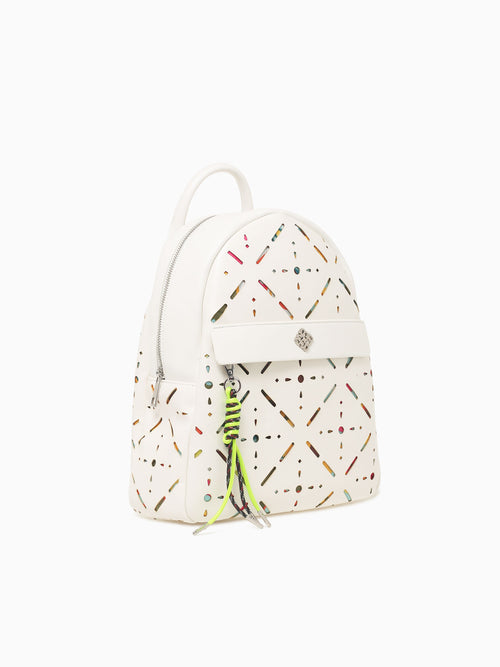 Summer Backpack White White