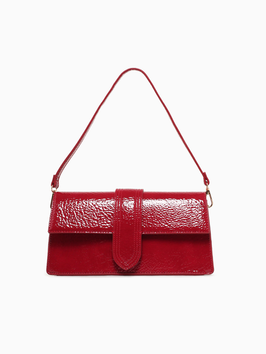 Sarah Shoulder Bag Burghundy Wine