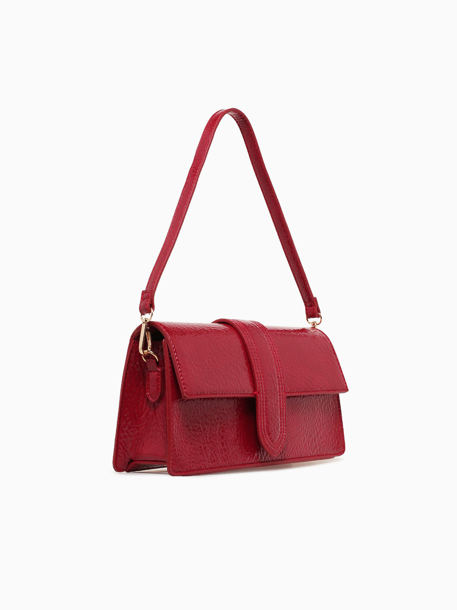 Sarah Shoulder Bag Burghundy Wine
