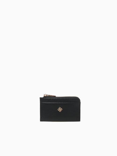 Signature Card Case Black Black