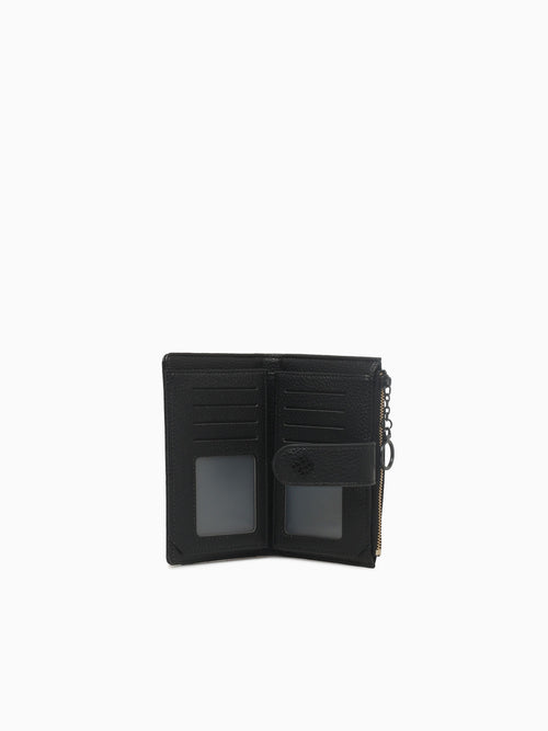 Signature Wallet Black Black
