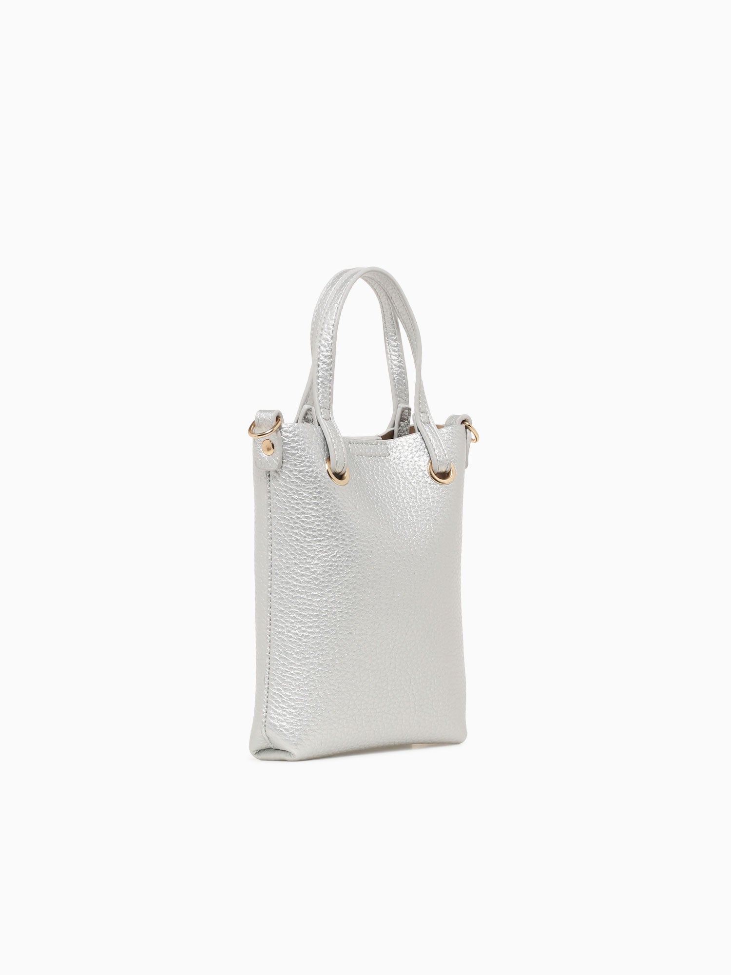 Sheila Crossbody Silver Silver