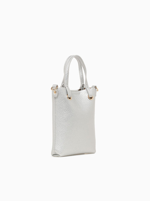 Sheila Crossbody Silver Silver