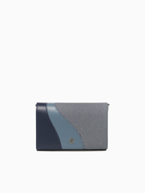 Wave Crossbody Blue Blue