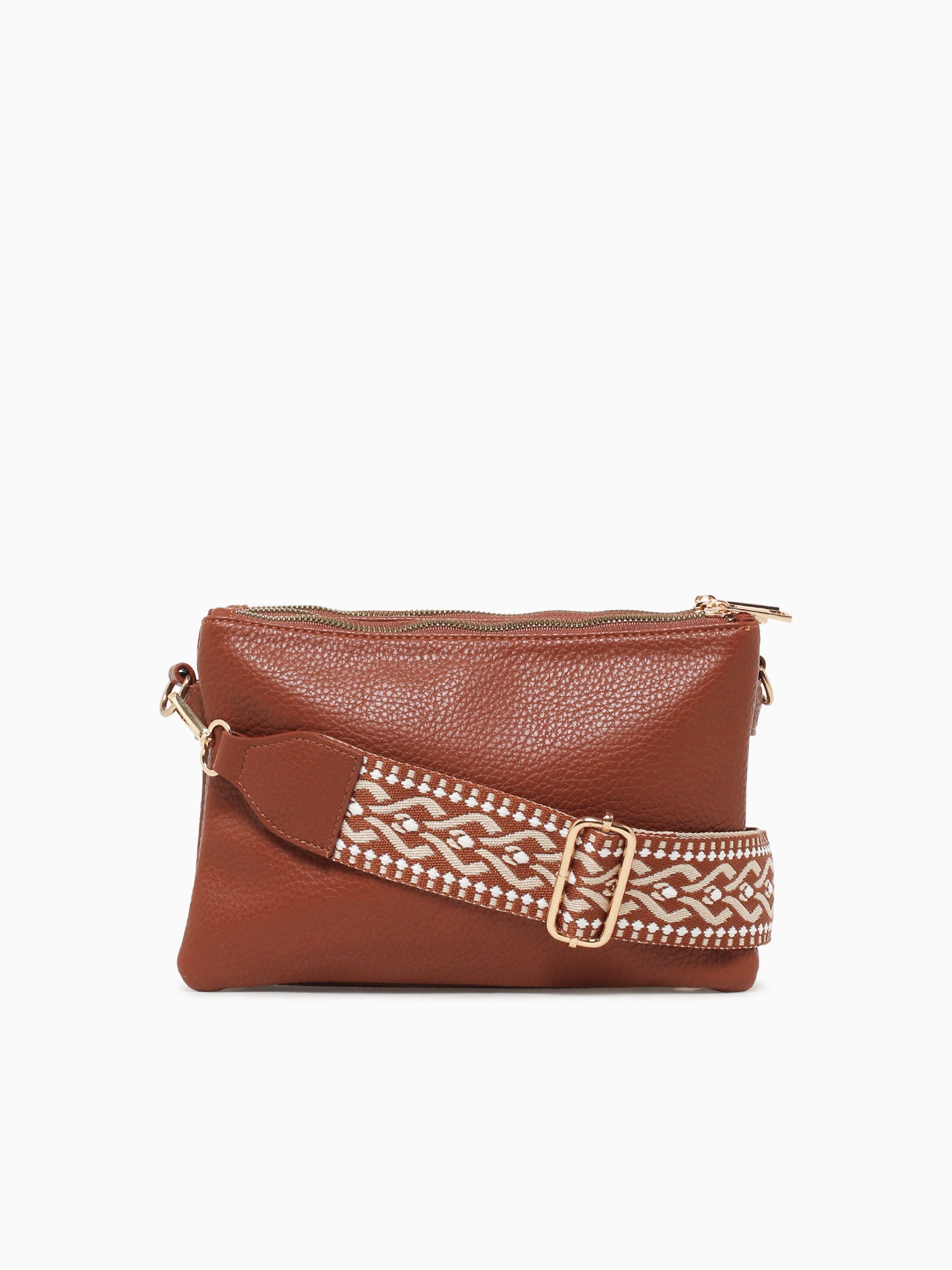 Shelly Crossbody Tan Tan