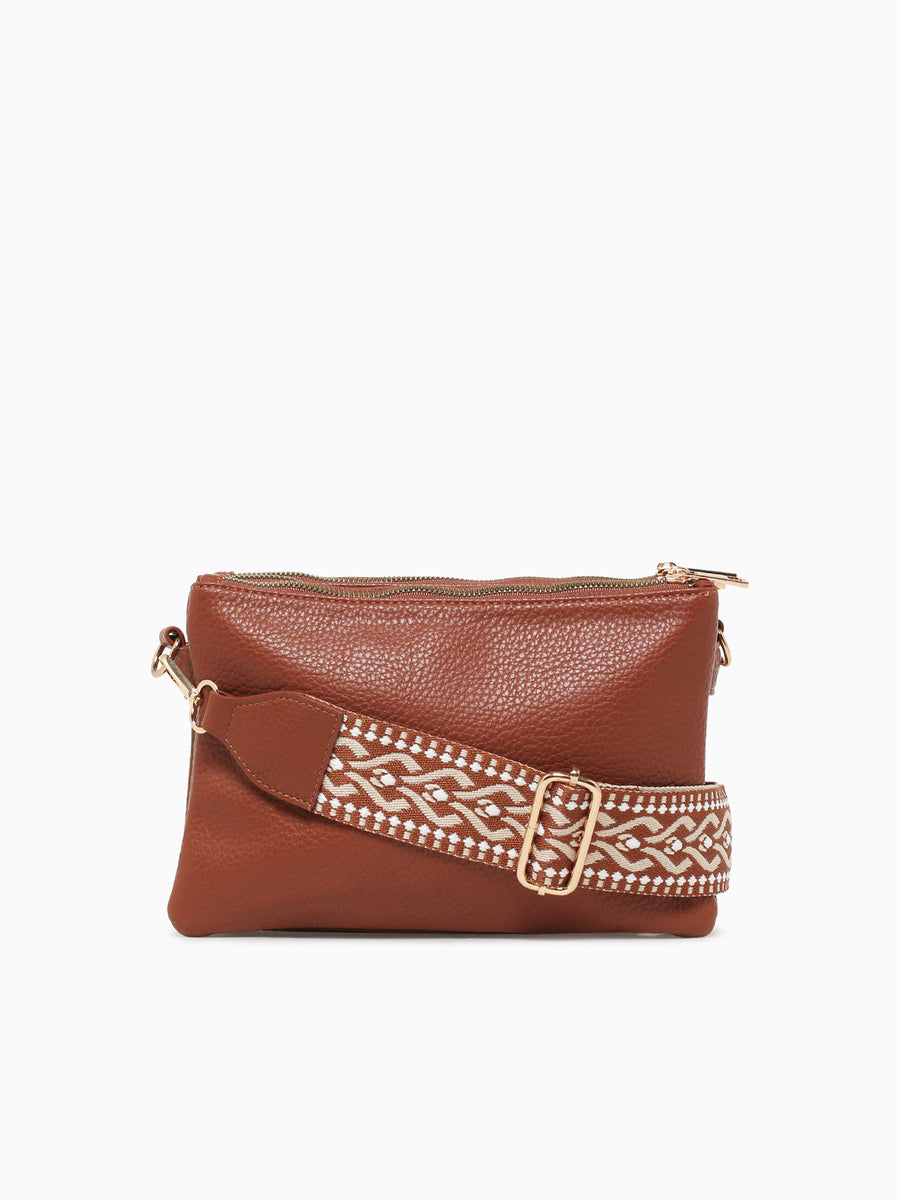 Shelly Crossbody Tan Tan