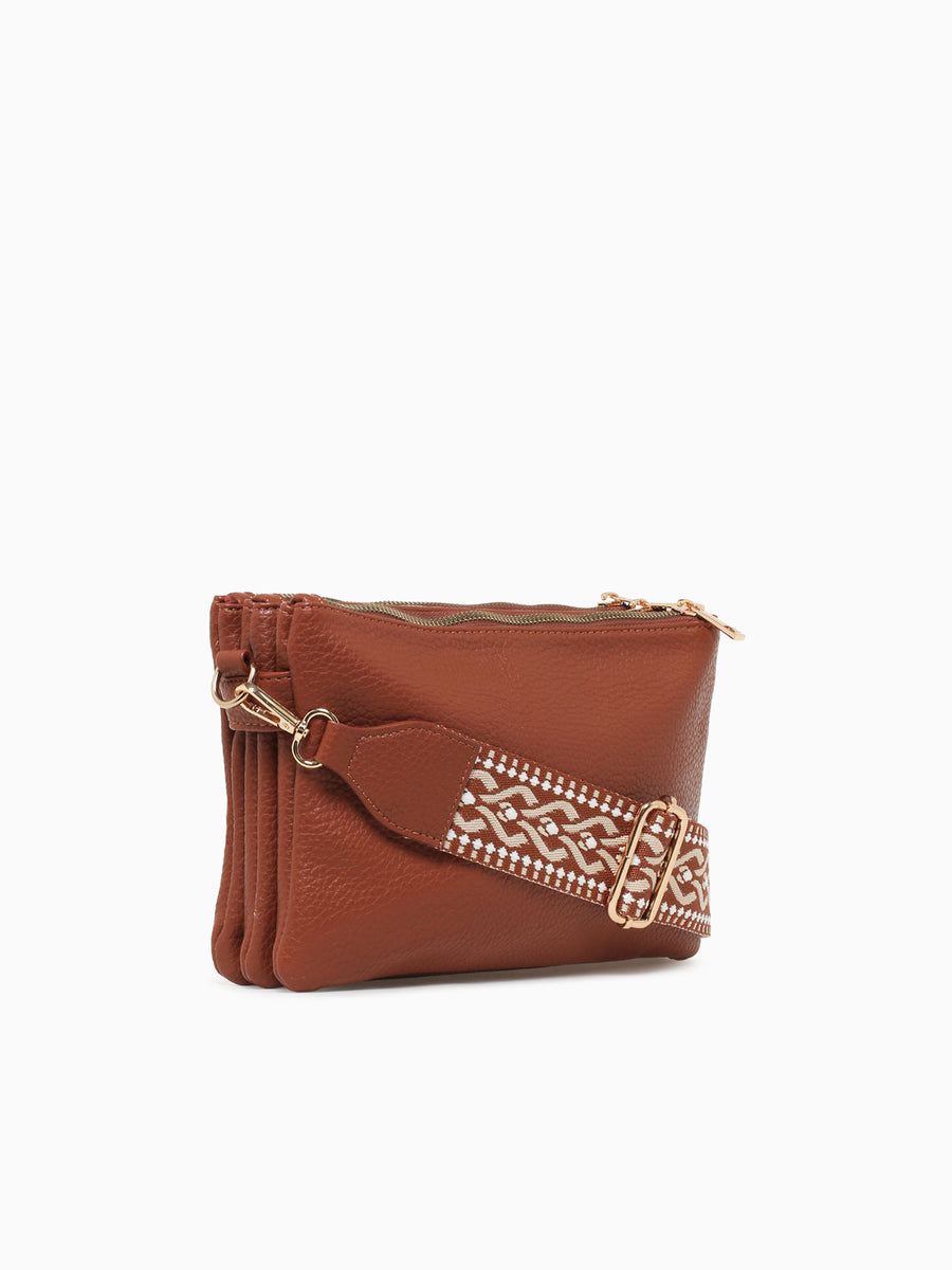 Shelly Crossbody Tan Tan
