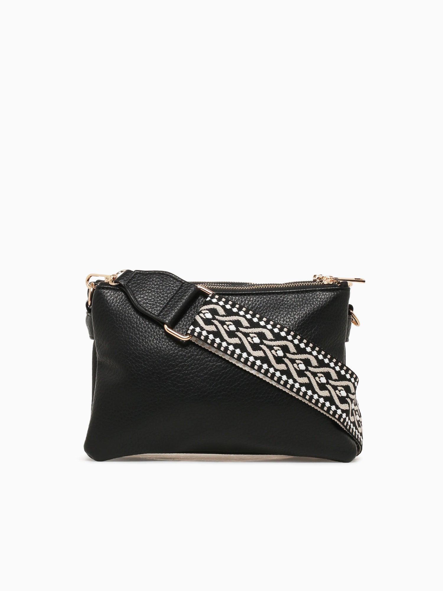Shelly Crossbody Black Black