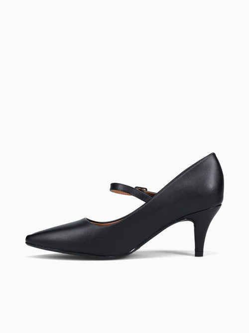 Magnolia Black Smooth Black / 5 / M