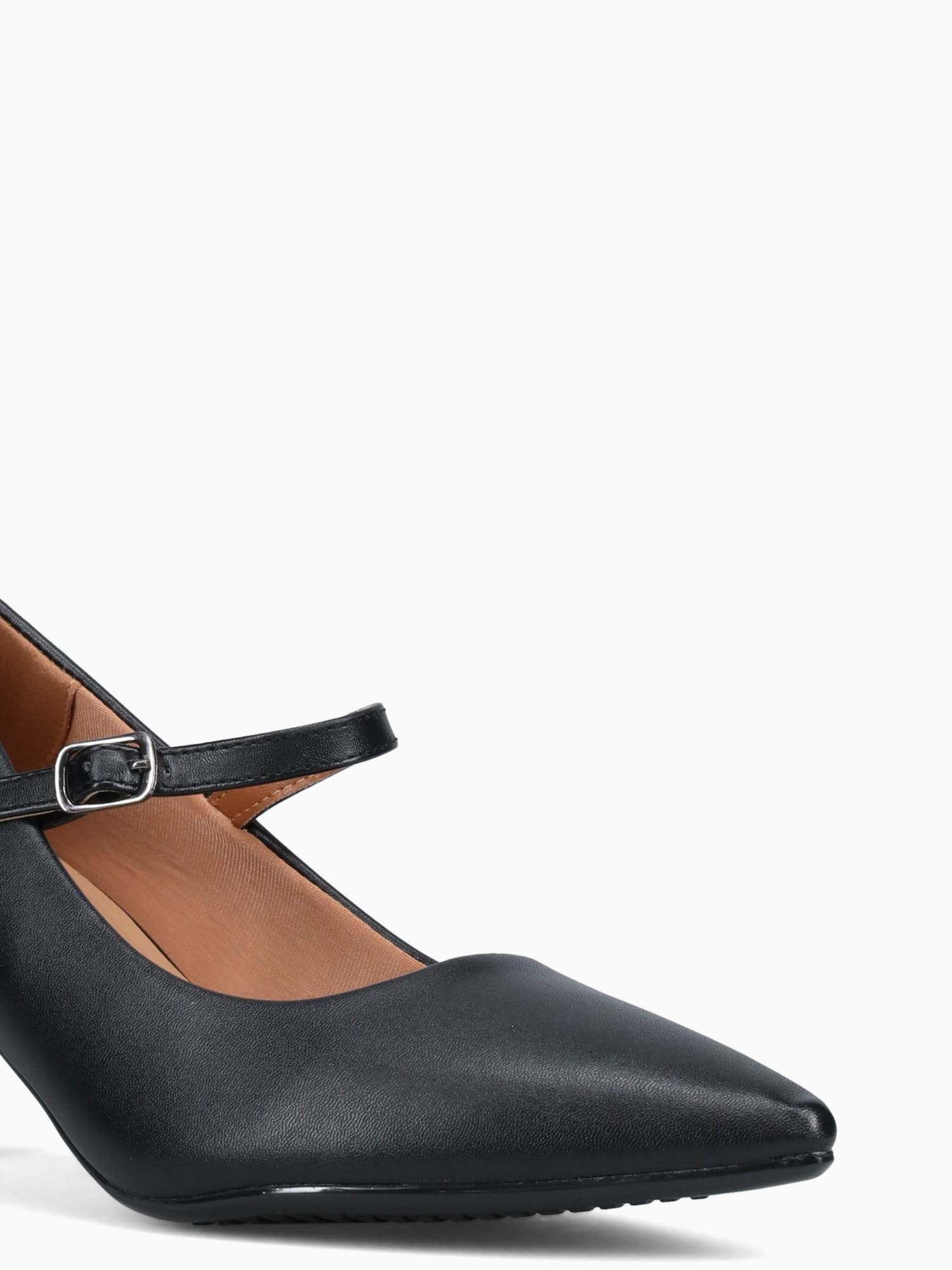 Magnolia Black Smooth Black / 5 / M