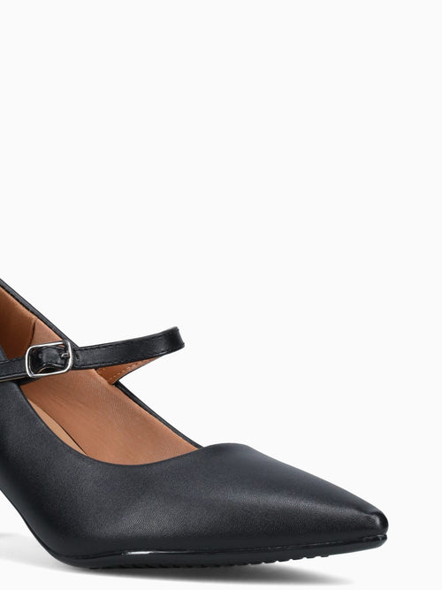 Magnolia Black Smooth Black / 5 / M