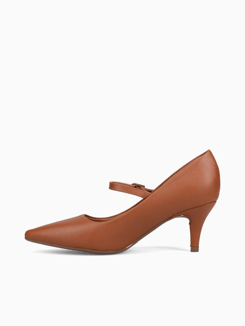 Magnolia Brown Smooth Brown / 5 / M