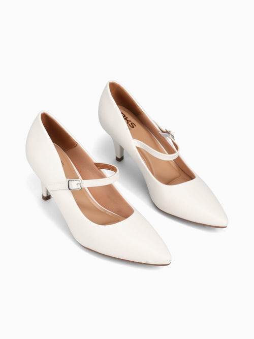 Magnolia Off White Smooth Off White / 5 / M