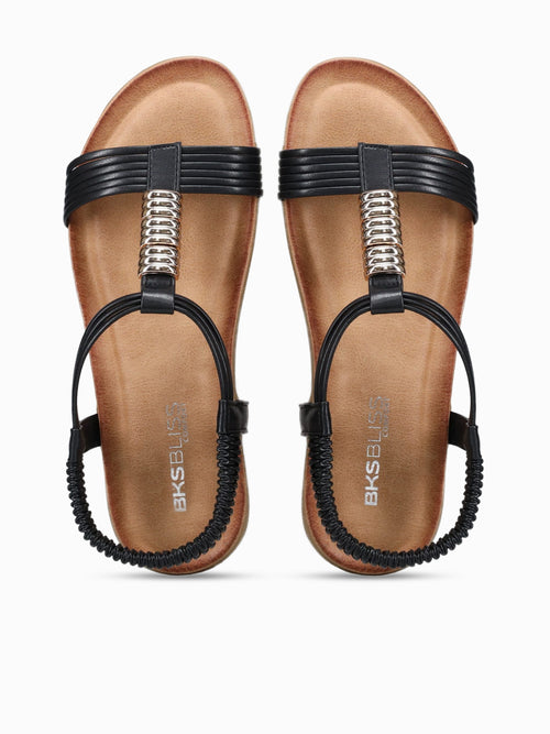 Willow Black Smooth Black / 5 / M