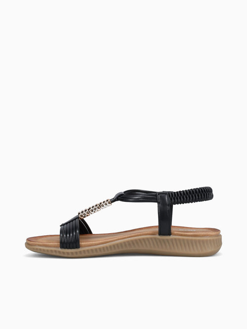 Willow Black Smooth Black / 5 / M