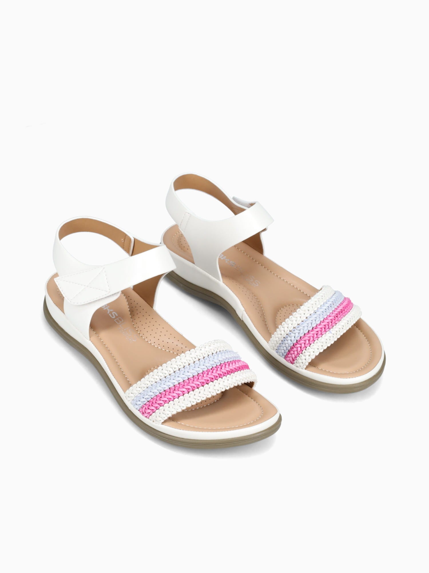 Sky White Braided White / 5 / M