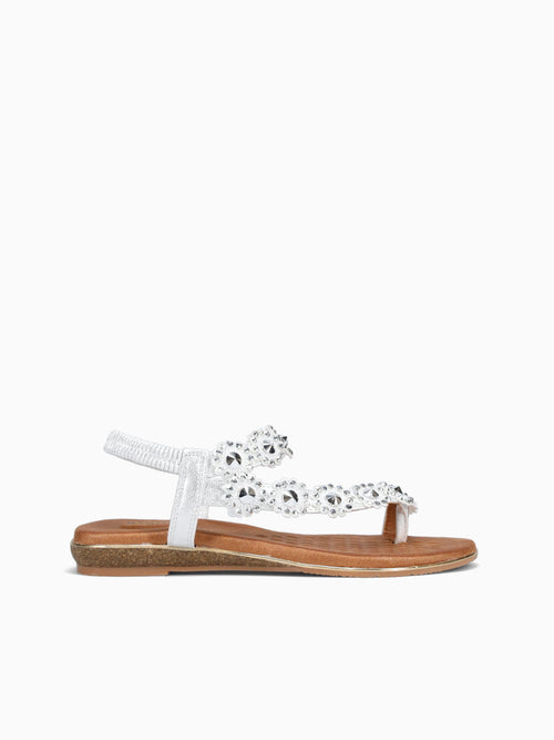 Seraphina Silver Smooth Silver / 5 / M