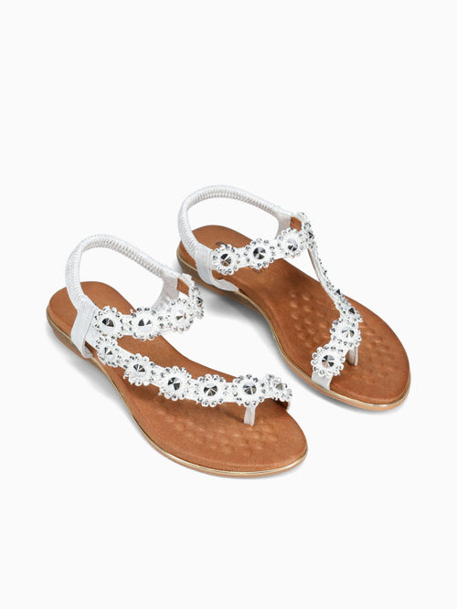 Seraphina Silver Smooth Silver / 5 / M