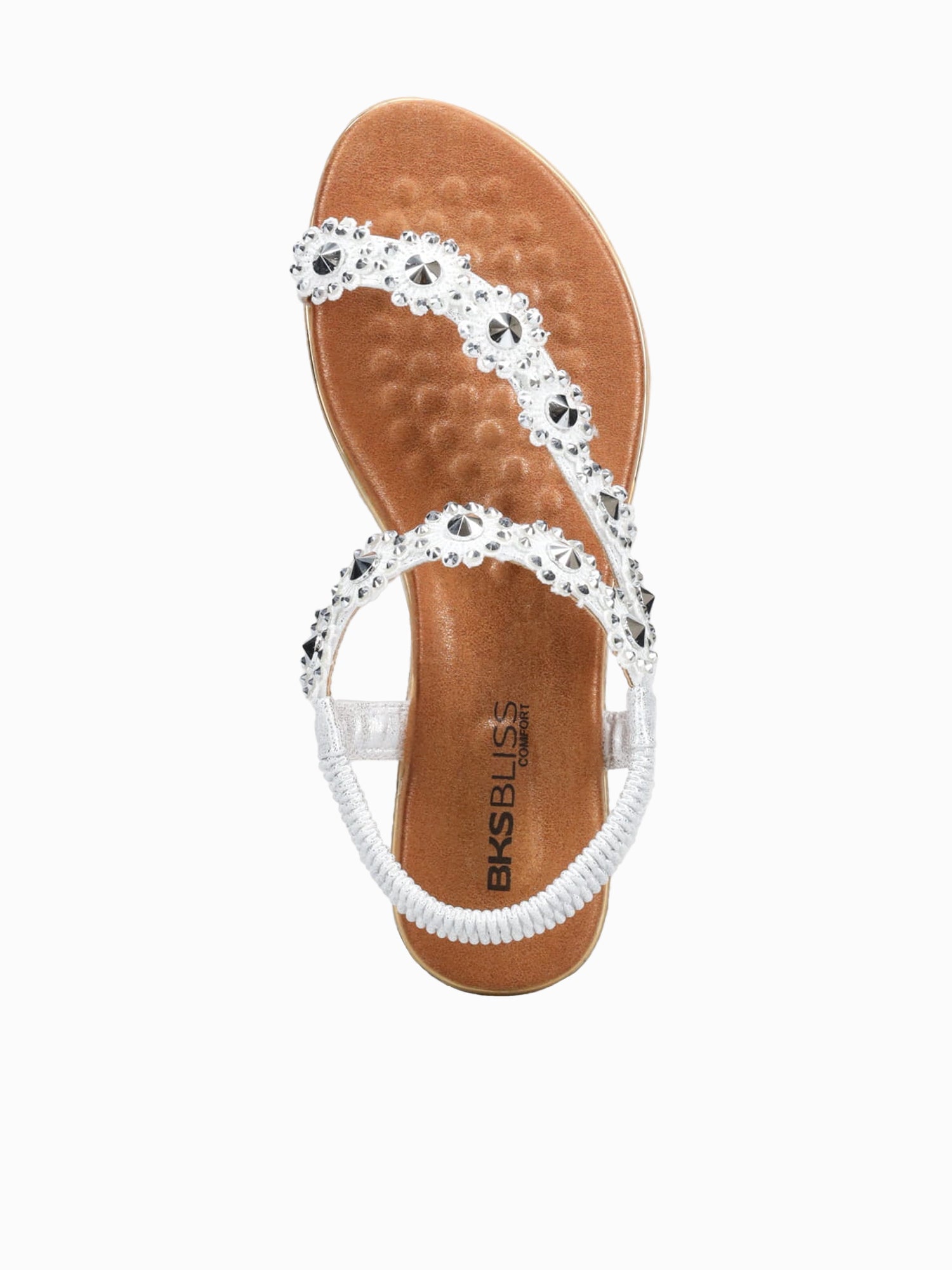Seraphina Silver Smooth Silver / 5 / M