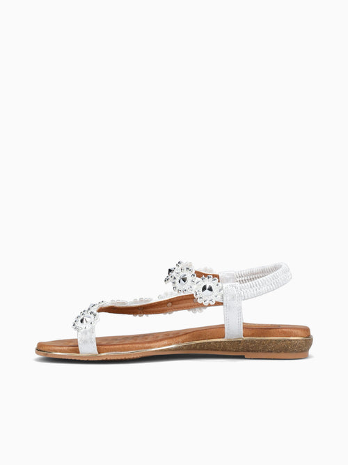 Seraphina Silver Smooth Silver / 5 / M