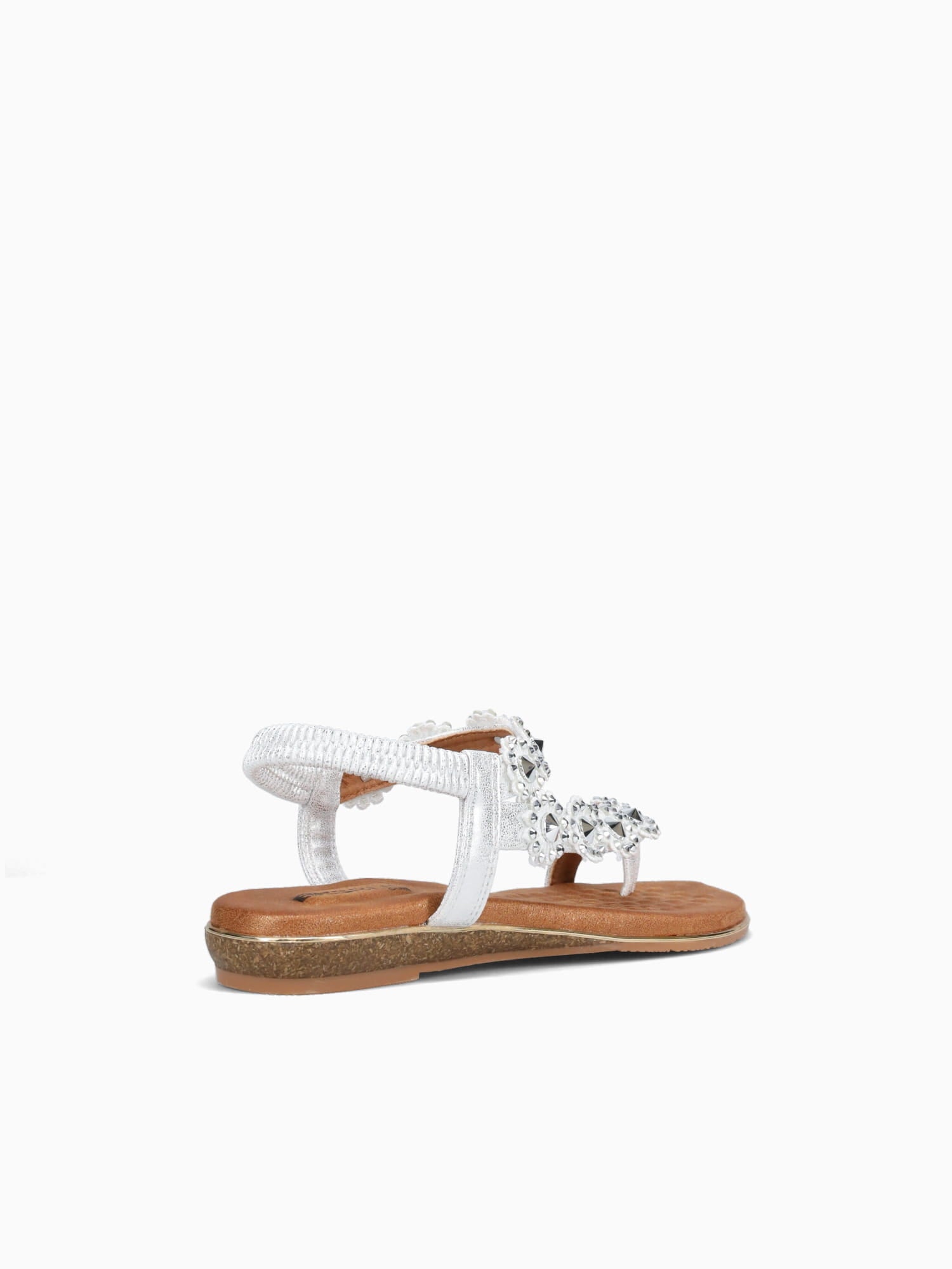 Seraphina Silver Smooth Silver / 5 / M