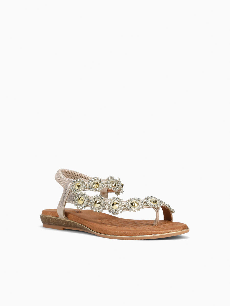 Seraphina Gold Smooth Gold / 5 / M