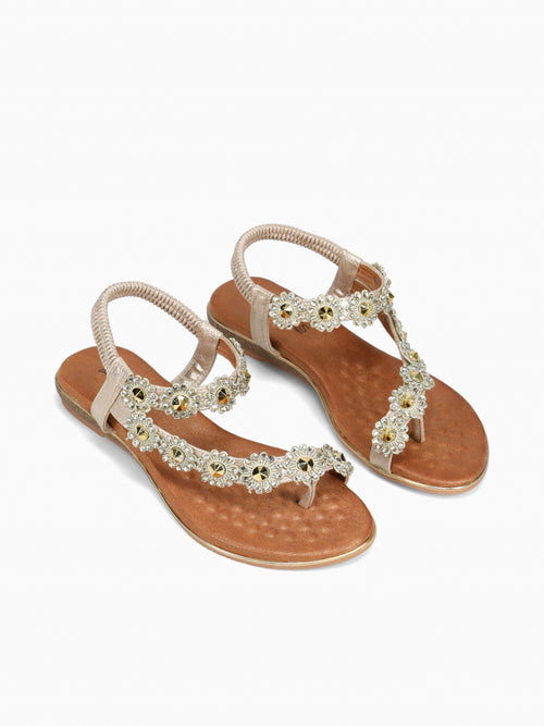 Seraphina Gold Smooth Gold / 5 / M