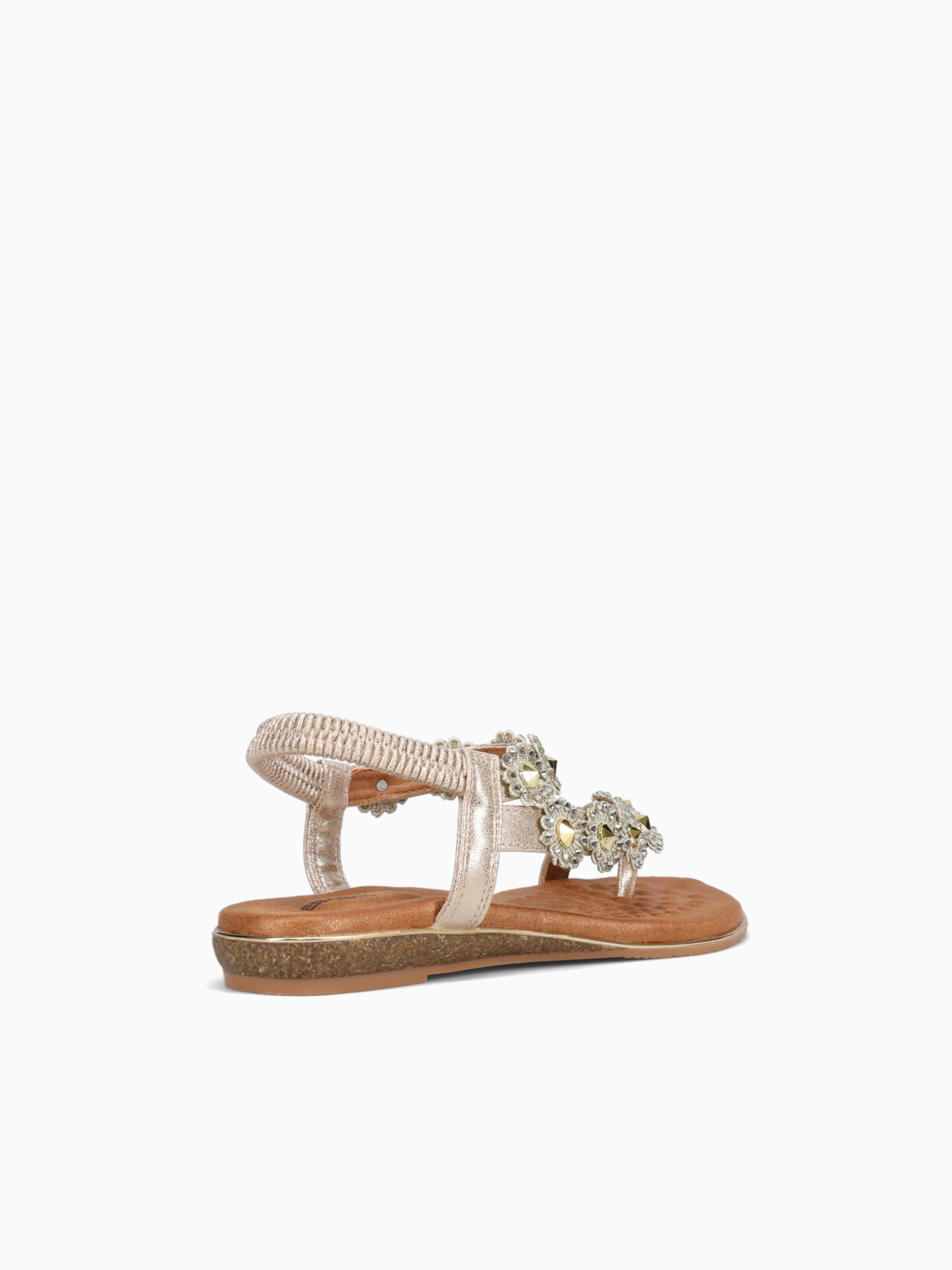 Seraphina Gold Smooth Gold / 5 / M