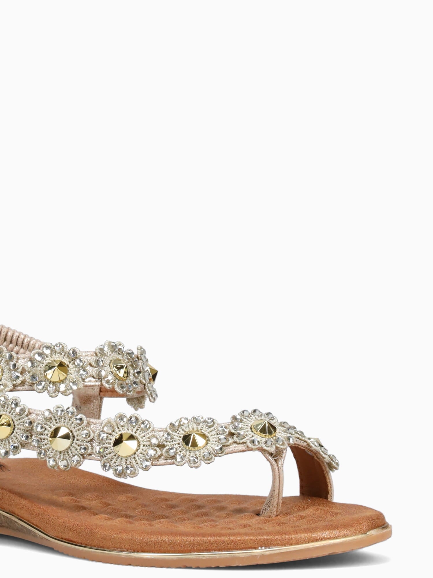 Seraphina Gold Smooth Gold / 5 / M