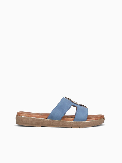 Esme Blue Smooth Blue / 5 / M