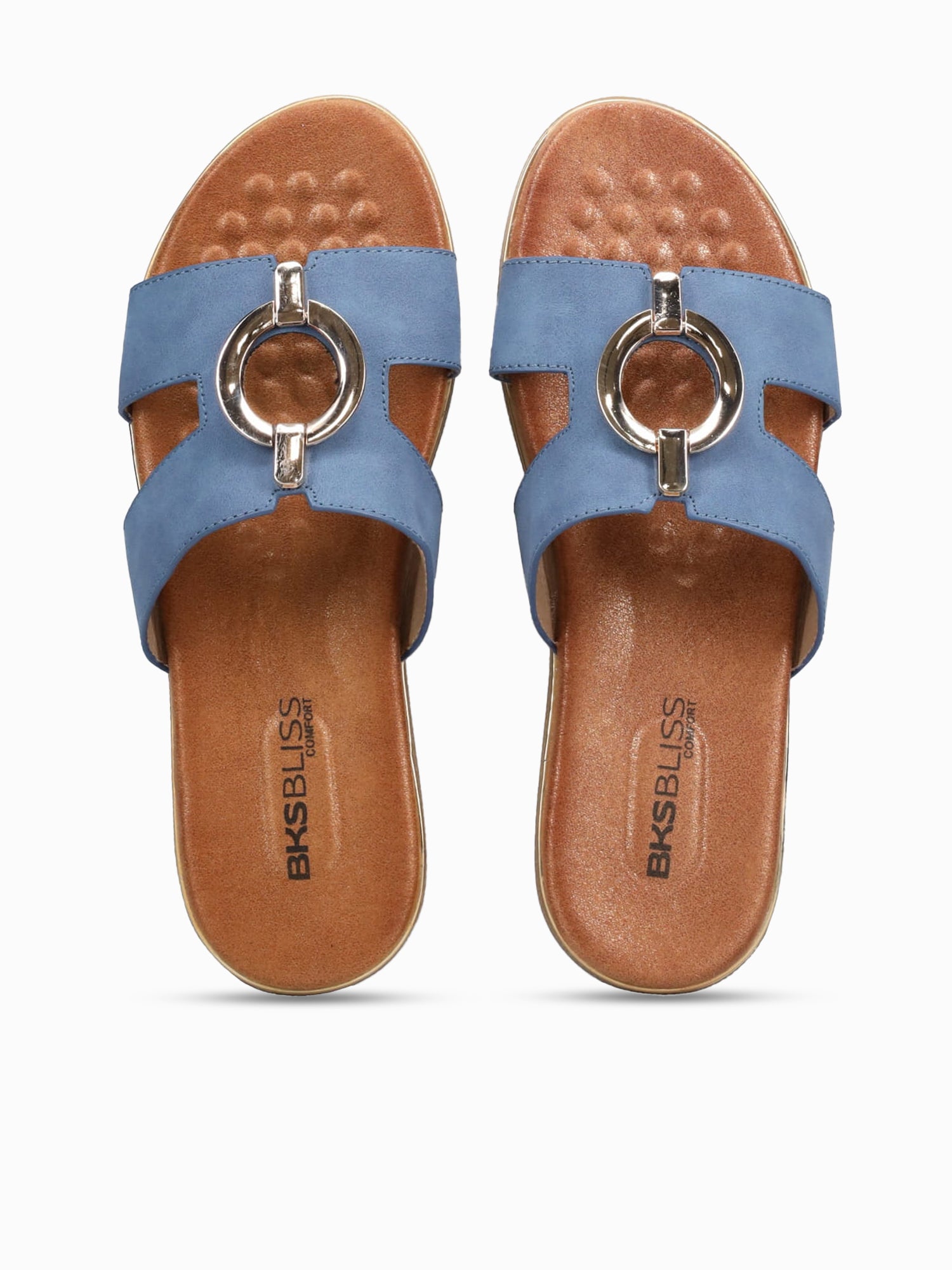 Esme Blue Smooth Blue / 5 / M