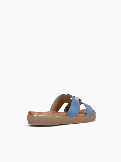 Esme Blue Smooth Blue / 5 / M