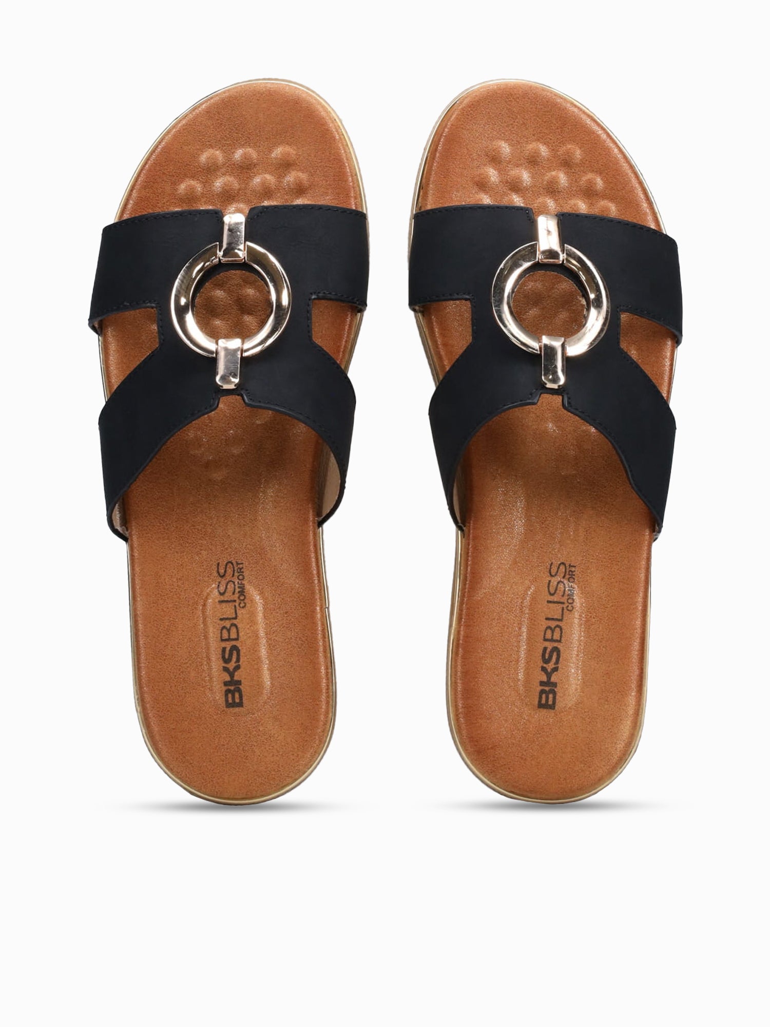 Esme Black Smooth Black / 5 / M