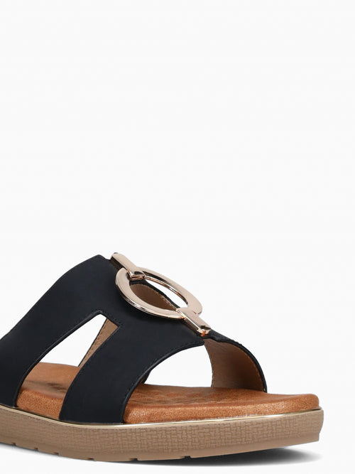 Esme Black Smooth Black / 5 / M