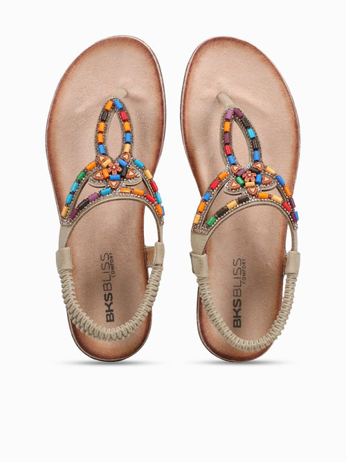 Juniper Beige Smooth Beige / 5 / M