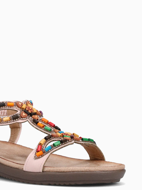 Astrid Pink Smooth Pink / 5 / M