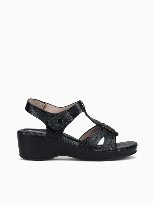 Meadow Black Smooth Black / 5 / M