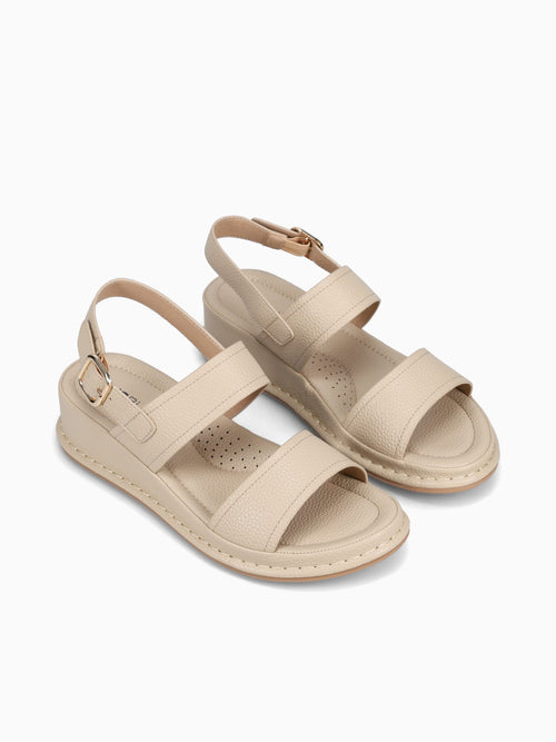 Sienna Taupe Smooth Taupe / 5 / M