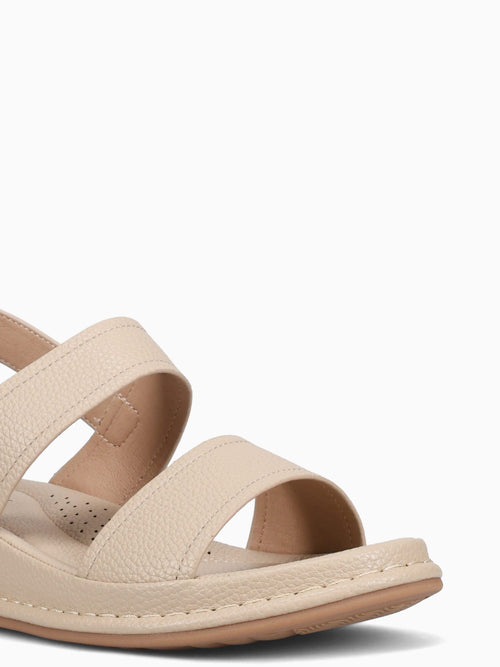 Sienna Taupe Smooth Taupe / 5 / M