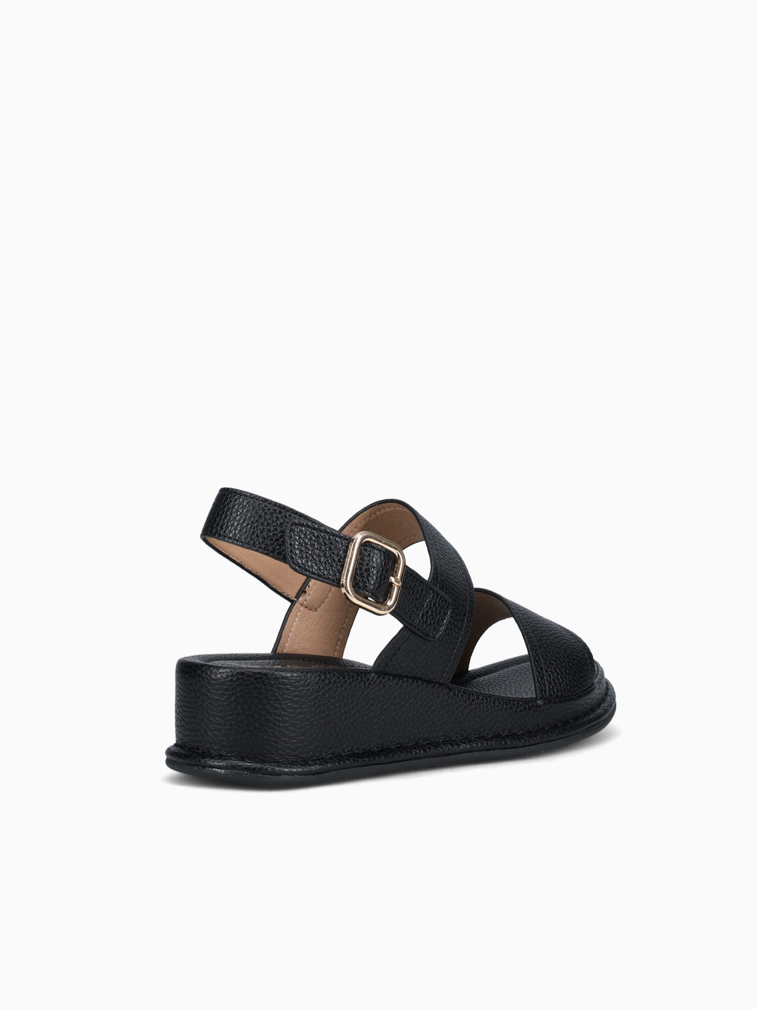 Sienna Black Smooth Black / 5 / M