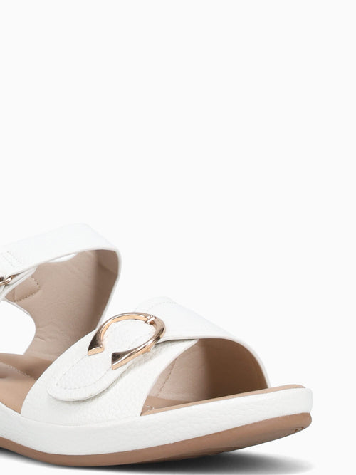 Liora White Smooth White / 5 / M