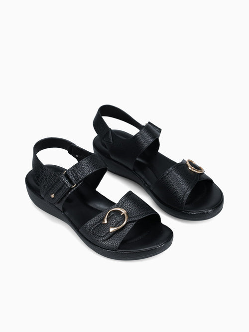 Liora Black Smooth Black / 5 / M