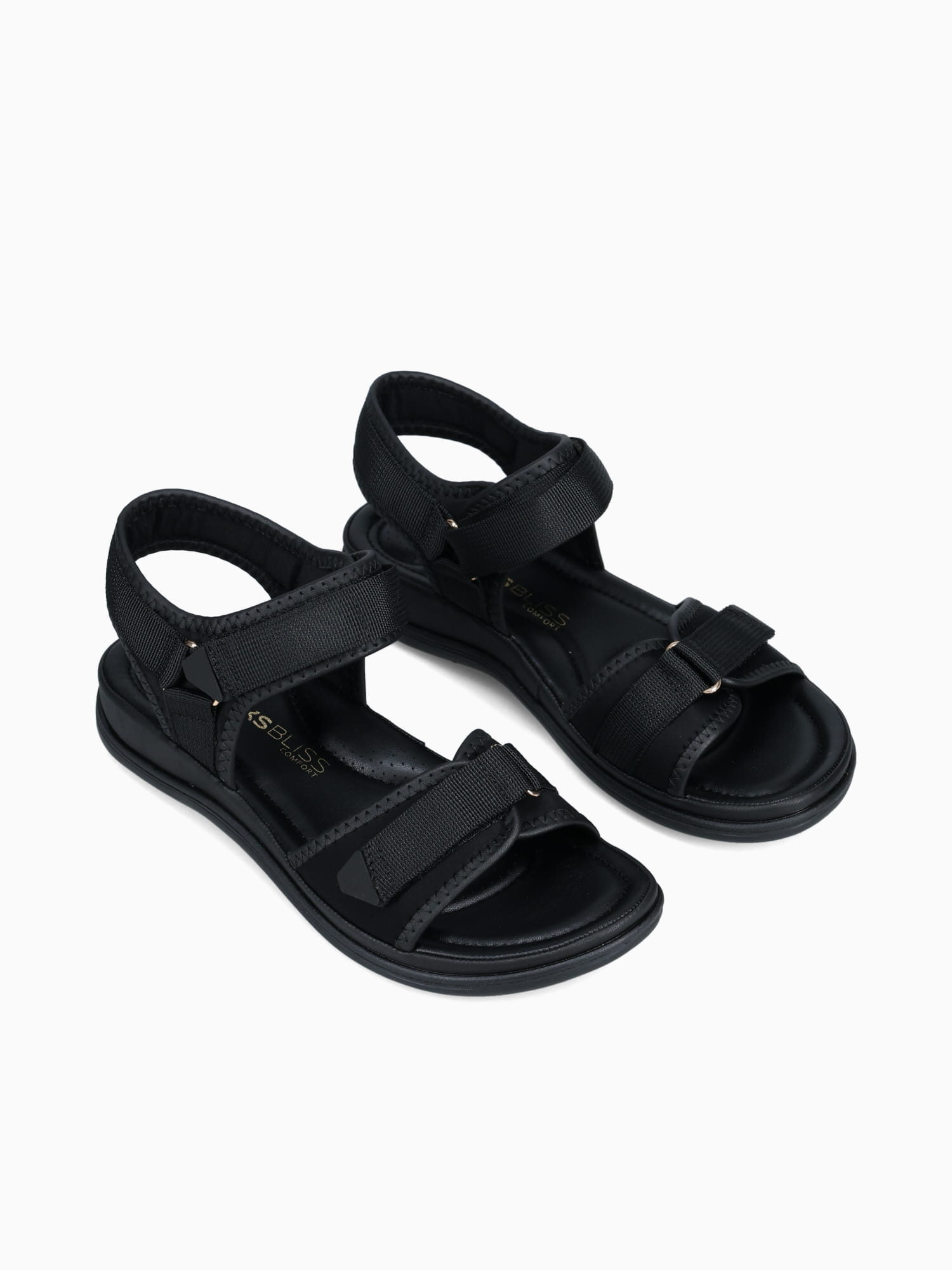 Arlo Black Smooth Black / 5 / M