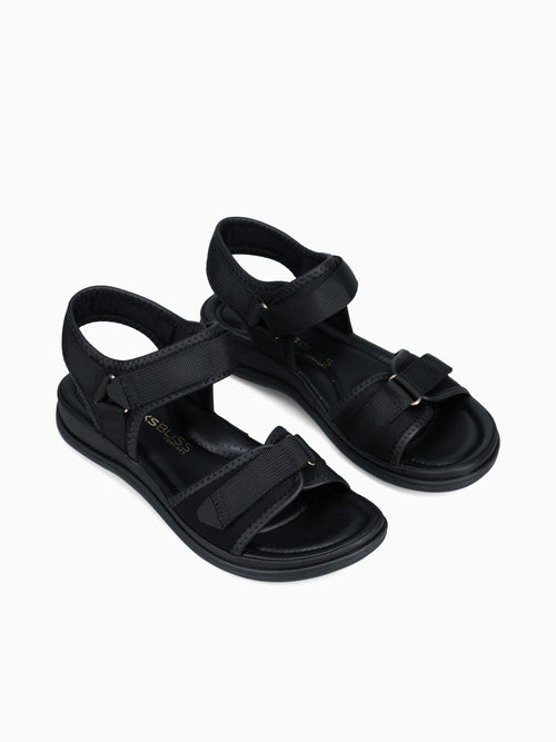 Arlo Black Smooth Black / 5 / M