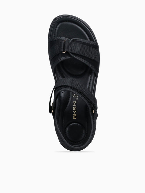 Arlo Black Smooth Black / 5 / M