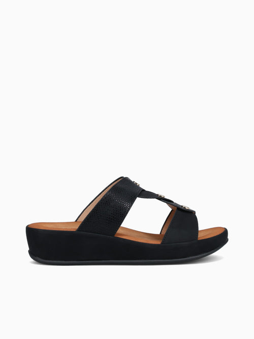 Wren Black Smooth Black / 5 / M